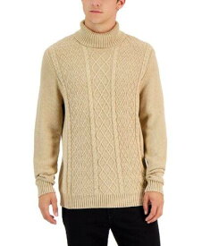 Club Room Men's Chunky Turtleneck Sweater Brown Size XX-Large メンズ