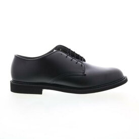 Altama O2 Leather Oxford 609001 Mens Black Wide Oxfords Plain Toe Shoes メンズ