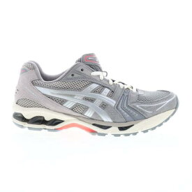 ASICS アシックス Asics Gel-Kayano 14 1201A161-026 Mens Gray Suede Lifestyle Sneakers Shoes 8 メンズ