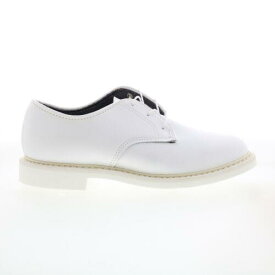 Altama O2 Oxford Leather 609318 Womens White Oxfords Plain Toe Shoes レディース
