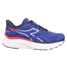 ディアドラ Diadora Equipe Nucleo Running Mens Blue Sneakers Athletic Shoes 179094-D0271 メンズ