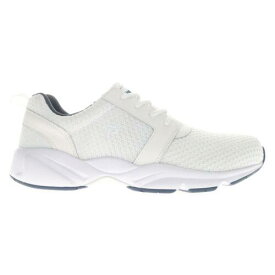プロペット Propet Stability X Walking Mens White Sneakers Casual Shoes MAA012MWN メンズ