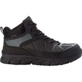 プロペット Propet Seeley Hi Round Toe Mens Black Work Safety Shoes MAU022MGYB メンズ