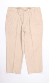 Roundtree & Yorke Mens Beige Casual Pants Size 44 in Waist (SW-7164144) メンズ