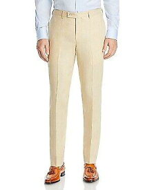 ロバートグラハム Robert Graham Delave Linen Slim Fit Suit Pants Beige Size 36 メンズ