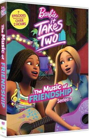 【輸入盤】NCircle Barbie: It Takes Two - The Music of Friendship [New DVD] Ac-3/Dolby Digital W