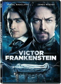 【輸入盤】20th Century Studios Victor Frankenstein [New DVD] Dolby Dubbed Subtitled Widescreen