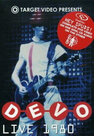 【輸入盤】MVD Visual Devo - Live 1980 [New DVD] Amaray Case