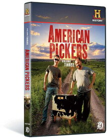【輸入盤】A&E Home Video American Pickers: Volume Three [New DVD]