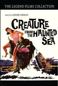 【輸入盤】Stream Go Media Creature From The Haunted Sea [New DVD]
