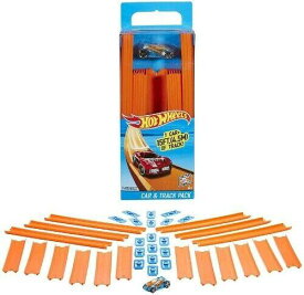 Mattel - Hot Wheels Straight Track With Car [New Toy] Toy Car Toy