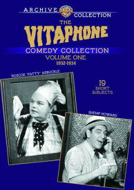 【輸入盤】Warner Archives Vitaphone Comedy Collection: Volume One: 1932-1934 [New DVD] Full Frame Mono