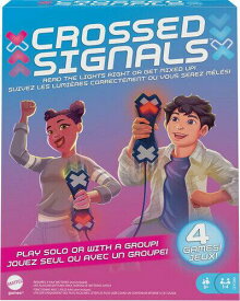 Mattel Games - Crossed Signals Game [New ] Table Top Game