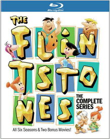 【輸入盤】Warner Home Video The Flintstones: The Complete Series [New Blu-ray] Boxed Set Slipsleeve Packa