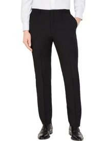 ディーケーエヌワイ DKNY Women's Men's Wool Blend Business Dress Pants Black Size 30X30 メンズ