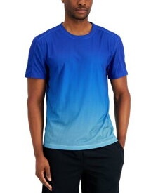 ID Ideology Men's Ombre T Shirt Blue Size XXX-Large メンズ