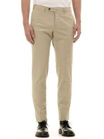 TORIN OPIFICIO Mens Beige Tapered Slim Fit Cashmere Pants 46 メンズ