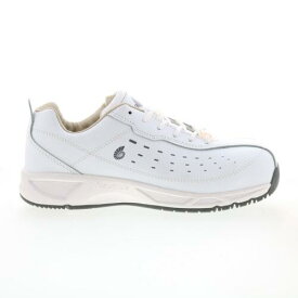 Nautilus Specialty Electrostatic Dissipative Soft Toe SD10 Mens White Work Shoes メンズ