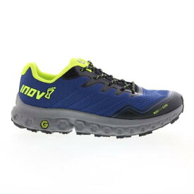 イノヴェイト Inov-8 RocFly G 350 001017-NYYW Mens Blue Canvas Athletic Hiking Shoes メンズ