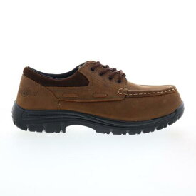 Nautilus Specialty Electric Hazard Composite Toe Mens Brown Athletic Shoes メンズ
