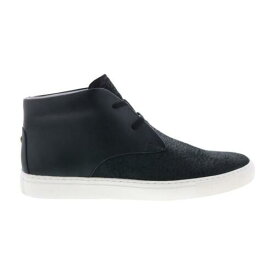 TCG Rodan TCG-SS19-ROD-BLK Mens Black Leather Lifestyle Sneakers Shoes 11 メンズ