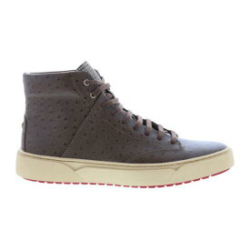 TCG Culver TCG-AW19-CUL-PLK Mens Brown Leather Lifestyle Sneakers Shoes メンズ