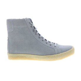 TCG Apache TCG-AW19-APA-GRY Mens Gray Suede Lace Up Lifestyle Sneakers Shoes メンズ