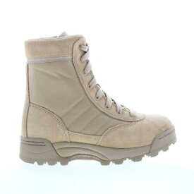 Original Swat Classic 9 Side-Zip 115202 Mens Brown Wide suede Tactical Boots メンズ