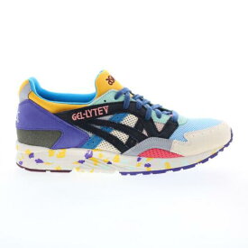 ASICS アシックス Asics Gel-Lyte V 960 1201A763-960 Mens Blue Suede Lifestyle Sneakers Shoes 10 メンズ