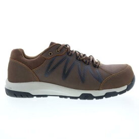 Nautilus Electrostatic Dissipative Carbon Toe SD10 Mens Brown Work Shoes メンズ