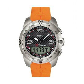 ティソ Tissot Men's T-Touch Quartz Watch T0134201720700 メンズ