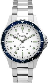 タイメックス Timex Men's Trend 41mm Quartz Watch TW2U10900VQ メンズ