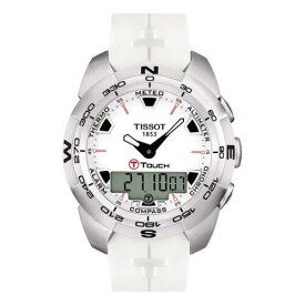 ティソ Tissot Men's T-Touch Quartz Watch T0134201701100 メンズ