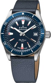 Edox Unisex 80131-3BUC-BUICO SkyDiver 38mm Automatic Watch