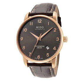 Mido Men's M86903138 Baroncelli Jubilee 42mm Automatic Watch メンズ