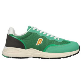 プリンス Prince Retro Prince Jog Mens Green Sneakers Casual Shoes PDPSN00006-300 メンズ