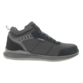 プロペット Propet Viator Hi High Top Mens Black Sneakers Casual Shoes MAA112MABL メンズ