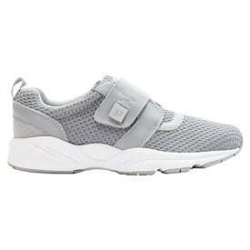 プロペット Propet Stability X Strap Walking Womens Grey Sneakers Athletic Shoes WAA033M-LG レディース