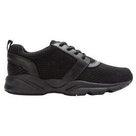 プロペット Propet Stability X Walking Womens Black Sneakers Athletic Shoes WAA032M-BLK レディース