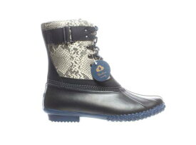 ジャンブー Jambu Womens Calgary Black Snow Boots Size 10 (1728194) レディース