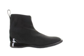 Amalfi Womens Emiliano Black Ankle Boots Size 6.5 (6621669) レディース