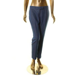 Anne Klein アンクライン ANNE KLEIN NEW Women's Cezanne Blue Soft Wear To Work Casual Pants 4 TEDO レディース