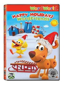 【輸入盤】Word World: Happy Holidays Wordfriends [New DVD]