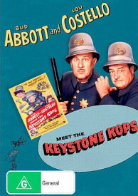 【輸入盤】Shock Abbott and Costello Meet the Keystone Kops [New DVD] Australia - Import NTSC