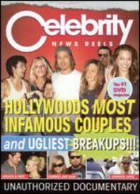 【輸入盤】Star Rush Media Celebrity News Reels: Hollywoods Infamous Couples [New DVD]