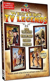 【輸入盤】Timeless Media NBC Western TV Legends [New DVD] Full Frame