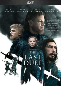 【輸入盤】20th Century Studios The Last Duel [New DVD] Ac-3/Dolby Digital Dolby Dubbed Subtitled