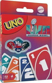 Mattel Games - UNO - Super Bowl [New ] Card Game Table Top Game