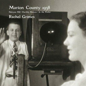 【輸入盤】Temporary Residence Rachel Grimes - MARION COUNTY 1938 [New DVD]