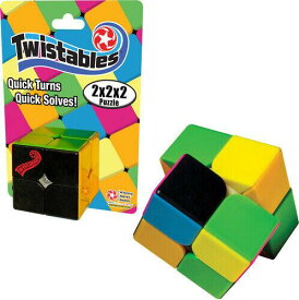 Winning Moves Twistables 2x2x2 Quick Turns Quick Solves [New ] Puzzle